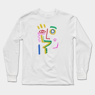 FACE Long Sleeve T-Shirt